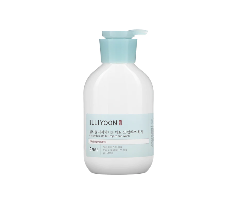 ILLIYOON - Ceramide ATO 6.0 Top to Toe Wash - 500ml