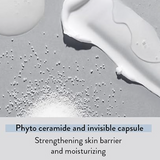 a close up of a white object on a table