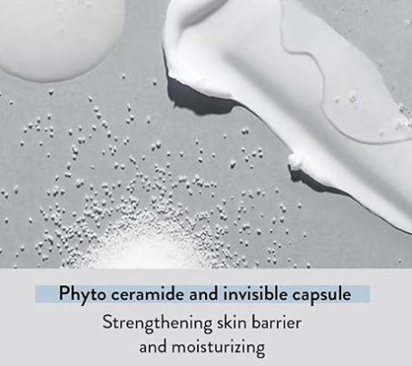 a close up of a white object on a table