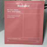 a packet of bio collagen real deep mask