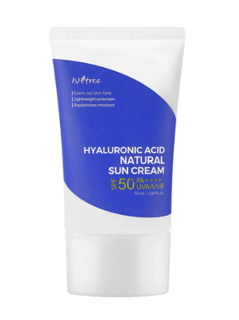 Isntree Hyaluronic Acid Natural Sun Cream 50ml