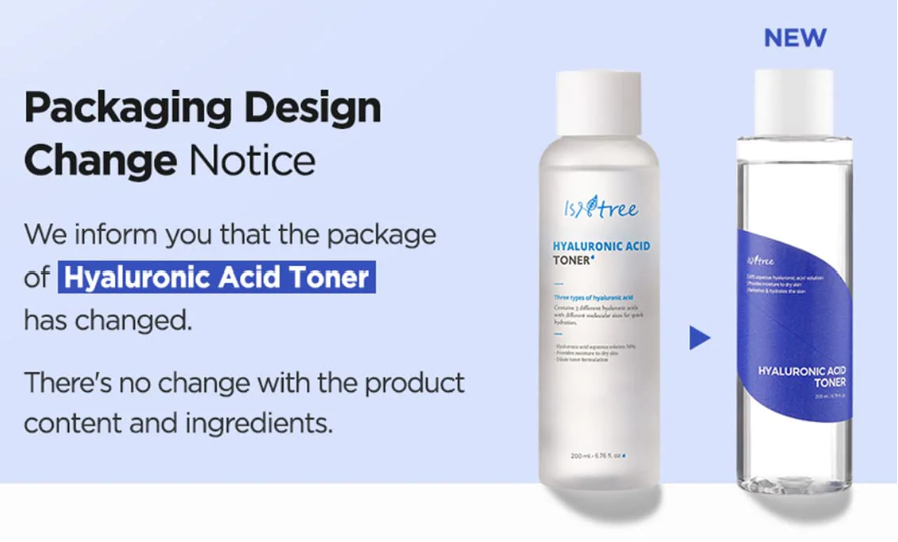 ISNTREE - Hyaluronic Acid Toner- 200ml