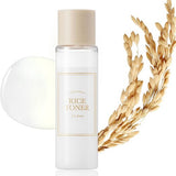 I'm From Rice Toner 150ml bottle showcasing its benefits as a nourishing rice toner for hydration.