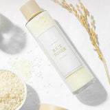 I'm From Rice Toner 150ml highlighting deep hydration and gentle exfoliation for luminous skin.