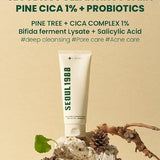 KSecret SEOUL 1988 Cleansing Foam : Pine Cica 1% + Probiotics