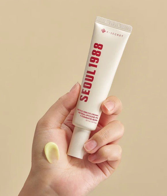 KSecret SEOUL 1988 Eye Cream: Retinal Liposome 4% + Fermented Bean