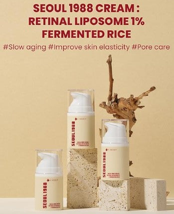 KSecret SEOUL 1988 Cream : Retinal Liposome 1% + Fermented Rice