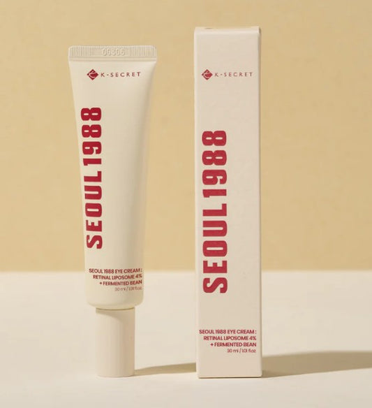 KSecret SEOUL 1988 Eye Cream: Retinal Liposome 4% + Fermented Bean