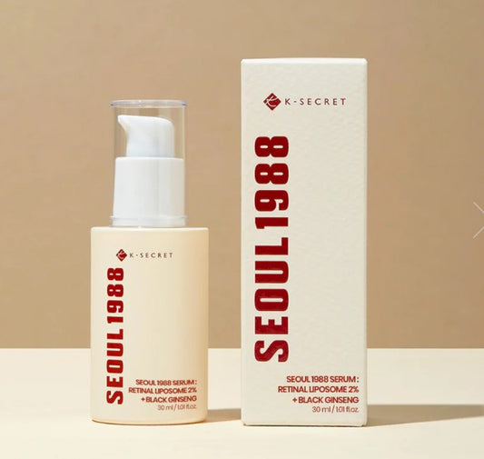 KSecret SEOUL 1988 Serum : Retinal Liposome 2% + Black Ginseng