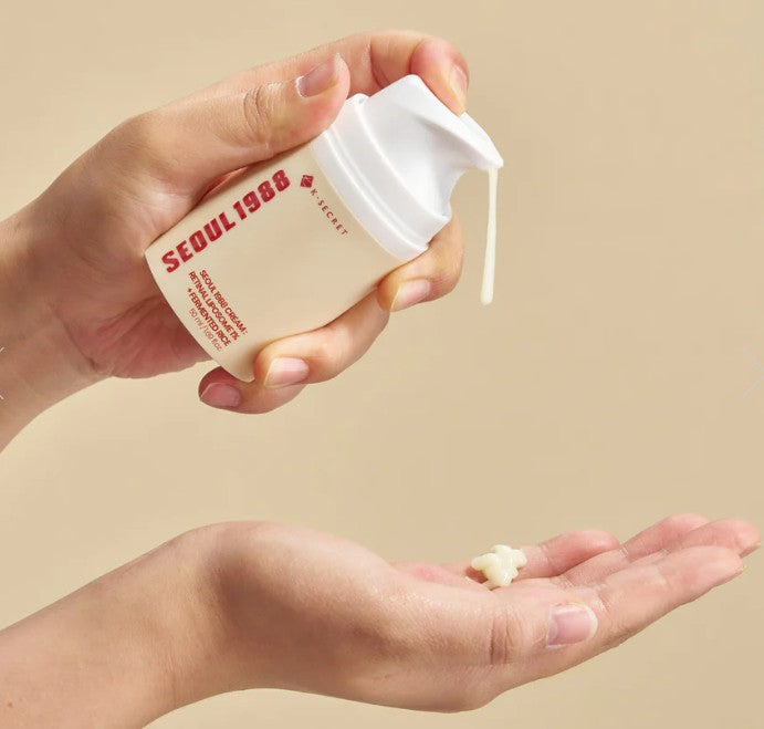 KSecret SEOUL 1988 Cream : Retinal Liposome 1% + Fermented Rice