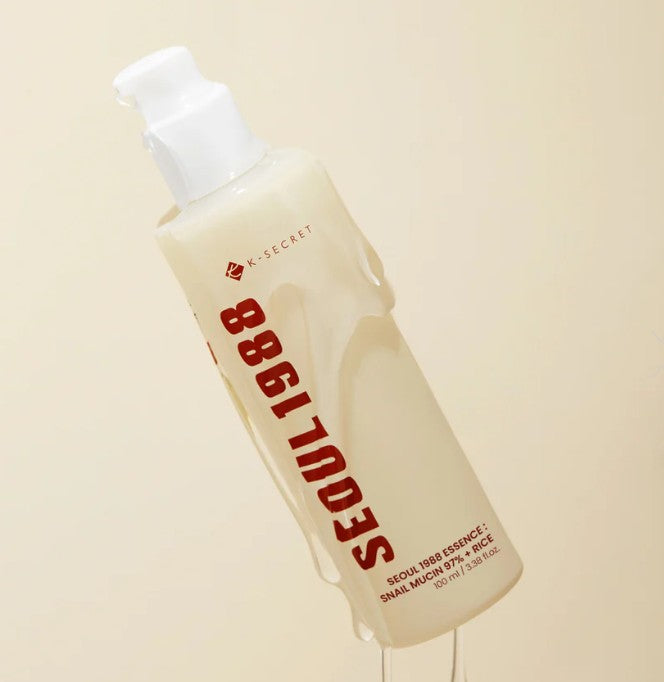 KSecret SEOUL 1988 Essence : Snail Mucin 97% + Rice