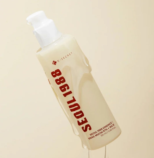 KSecret SEOUL 1988 Essence : Snail Mucin 97% + Rice