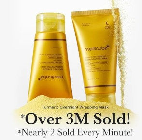 Medicube Kojic Acid Turmeric Night Wrapping Mask