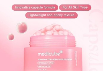 Medicube PDRN Pink Collagen Capsule Cream