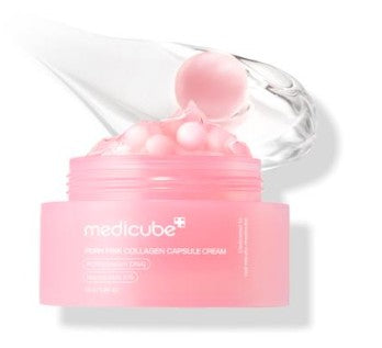 Medicube PDRN Pink Collagen Capsule Cream
