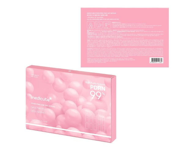 Medicube- PDRN Pink One Day Serum Set (1.5 ml x 10 each)