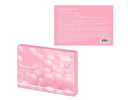 Medicube- PDRN Pink One Day Serum Set (1.5 ml x 10 each)
