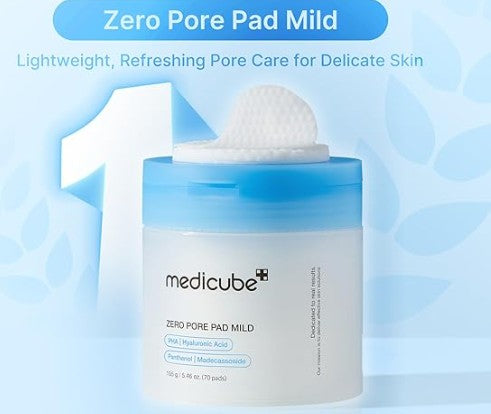 Medicube Zero Pore Pad Mild