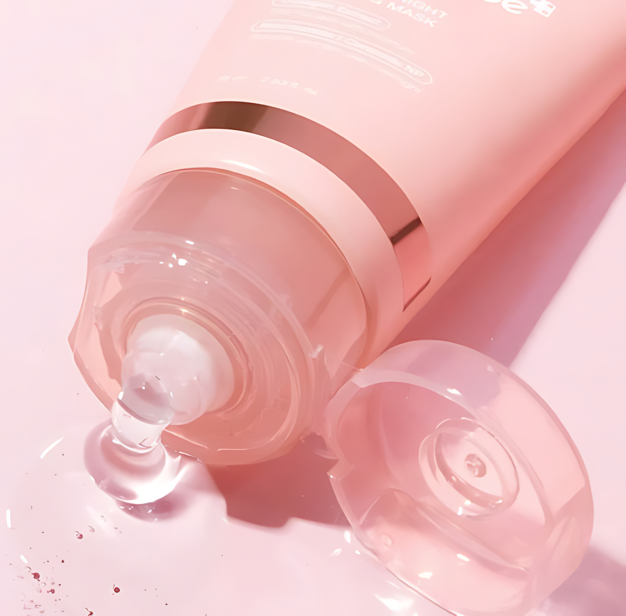 Close-up of Medicube - Collagen Might Wrapping Mask, highlighting its advanced formula as an effective overnight collagen mask for radiant skin.