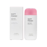 Stay protected with Missha - Soft Finish Sun Milk SPF50+ PA+++, the ideal choice for oily skin, ensuring long-lasting hydration and a non-greasy matte finish.
