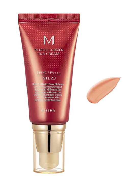 MISSHA - M Perfect Covering BB Cream SPF 42 PA++ No 23 Natural Beige