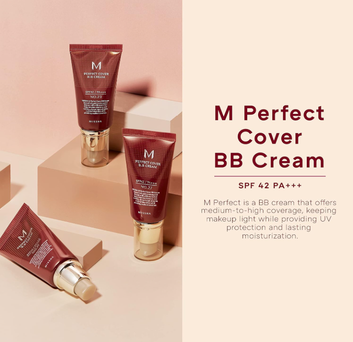 MISSHA - M Perfect Covering BB Cream SPF 42 PA++ No 23 Natural Beige