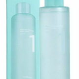 Numbuzin Pure Full Calming Herb Toner displayed in its packaging, emphasizing its calming benefits and appealing visual design.