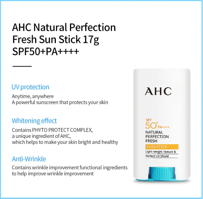 AHC Natural Perfection Fresh Sun Stick