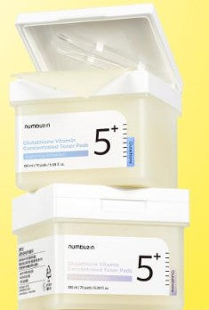 Numbuzin No.5+ Vitamin-Niacinamide Concentrated Pads