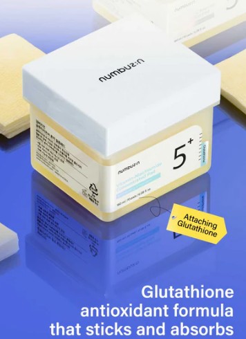 Numbuzin No.5+ Vitamin-Niacinamide Concentrated Pads