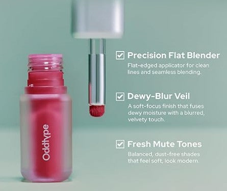 ODDTYPE Unseen Blur Tint 4 colors