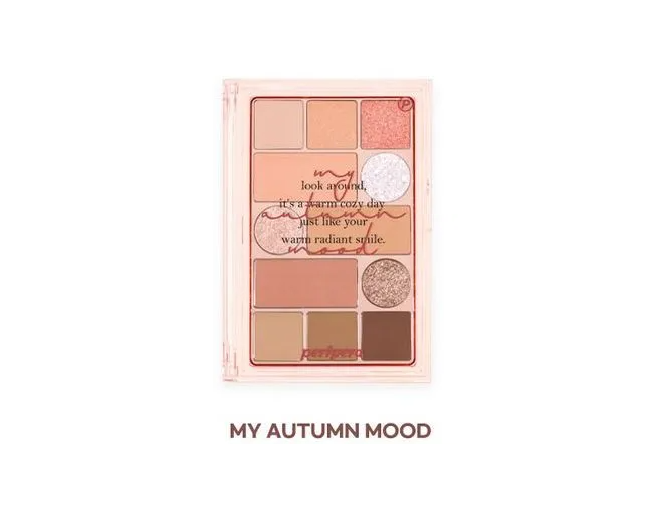 PERIPERA - All Take Mood Technique Palette - #03 My Autumn Mood