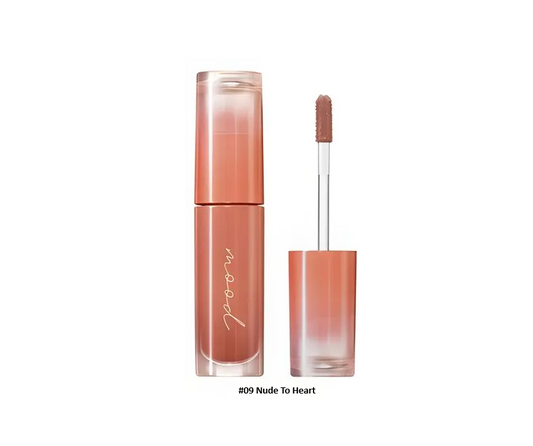 Peripera Ink Mood Glowy Tint - Glossy Lip Tint for Moisture and Vibrant