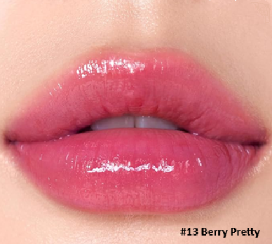 Peripera Ink Mood Glowy Tint - Glossy Lip Tint for Moisture and Vibrant