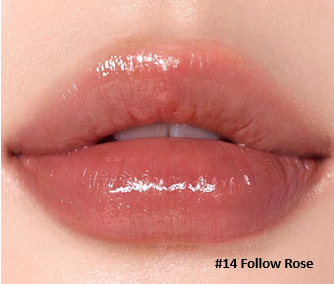 Peripera Ink Mood Glowy Tint - Glossy Lip Tint for Moisture and Vibrant