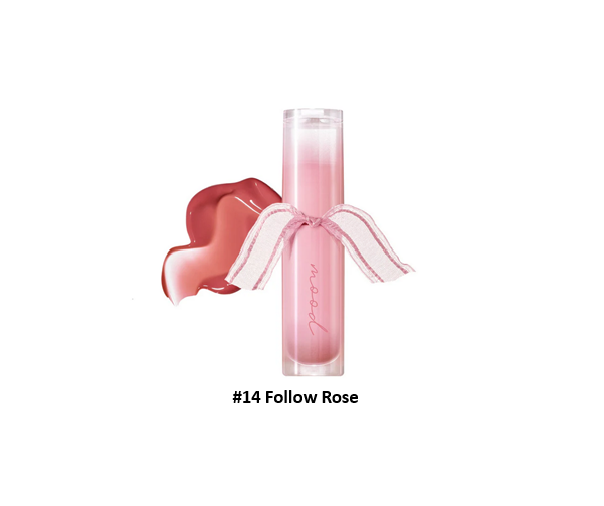 Peripera Ink Mood Glowy Tint - Glossy Lip Tint for Moisture and Vibrant