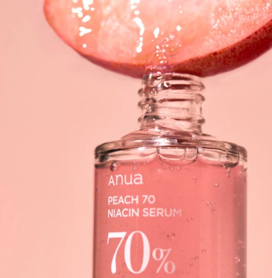 ANUA Peach 70% Niacin Serum (30ml)