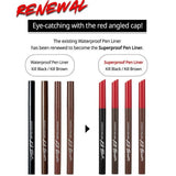 the benefit of eyeliner pencils on the eyeliner pencils