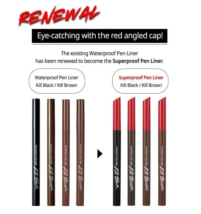 the benefit of eyeliner pencils on the eyeliner pencils