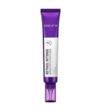 Some By Mi Retinol Intense Advanced Triple Action Eye Cream in a purple tube, designed to soften fine lines and boost skin elasticity.