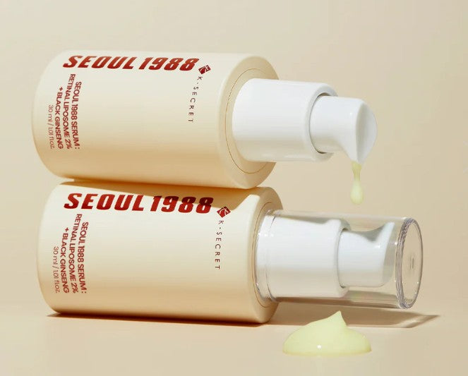 KSecret SEOUL 1988 Serum : Retinal Liposome 2% + Black Ginseng