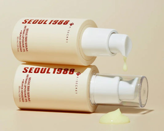 KSecret SEOUL 1988 Serum : Retinal Liposome 2% + Black Ginseng