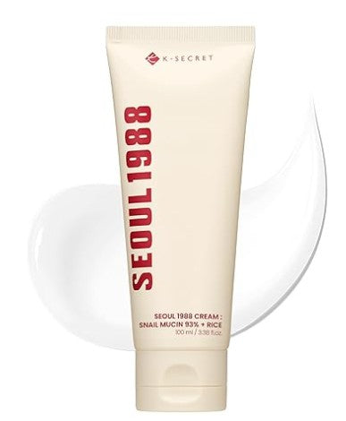 KSecret Seoul 1988 Snail Mucin 93% + Rice Cream