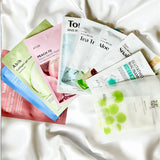 Luxiness K-Beauty Sheet Masks | Hydrate, Brighten & Glow | Bundle Deal