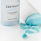 Skin 1004 Madagascar Centella Hyalu Cica Sunscreen Stick for Sensitive Skin - SPF 50+ PA++++, the ideal sunscreen stick for sensitive skin offering non-sticky hydration and powerful UV protection.