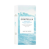 Skin 1004 Madagascar Centella Hyalu Cica Sunscreen Stick for Sensitive Skin - SPF 50+ PA++++, a gentle and effective sunscreen stick for sensitive skin, dermatologically tested.