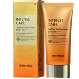 TonyMoly - Intense Care Gold 24K Snail Sun Cream SPF50+ PA++++