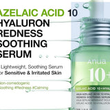 Anua Azelaic Acid 10% Serum – Hyaluronic Redness Relief