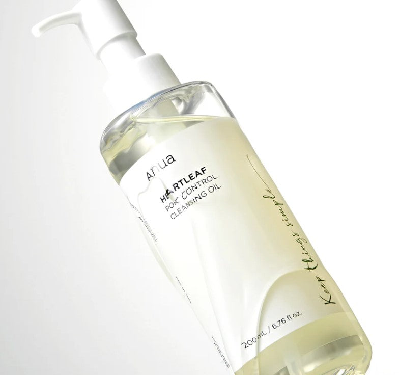 Anua Heartleaf Pore Control Cleansing Oil