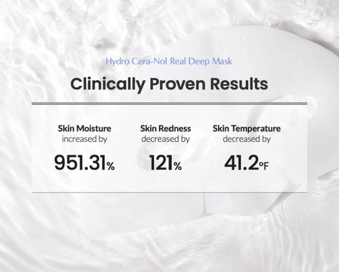 Biodance Real Deep Mask Hydro Cera-Nol Real Deep Mask